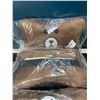 Image 3 : Lot of 2 Sets of Car Headrest Pillows - 2pcs per pack/4 total - Bear Design