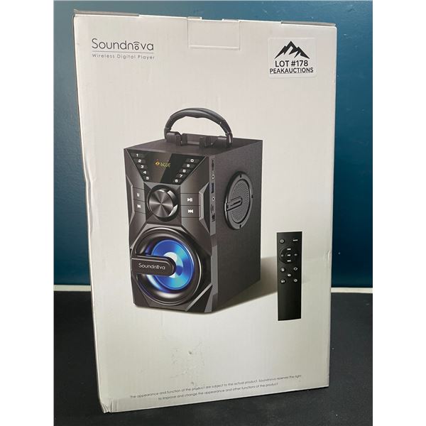 Lot of 1 SoundNova K9 Pro 50W Portable Bluetooth/Wireless Speaker - BRAND NEW!