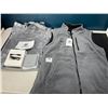 Image 1 : Lot of 1 Songway Heated Fleece Vest w/ Rechargeable Power Bank - Size Large