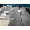 Image 1 : Lot of 1 Songway Heated Fleece Vest w/ Rechargeable Power Bank - Size Large