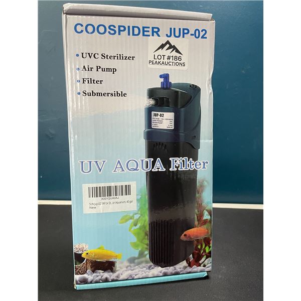 Lot of 1 UV Aquarium Filter/Sterilizeer/Air Pump
