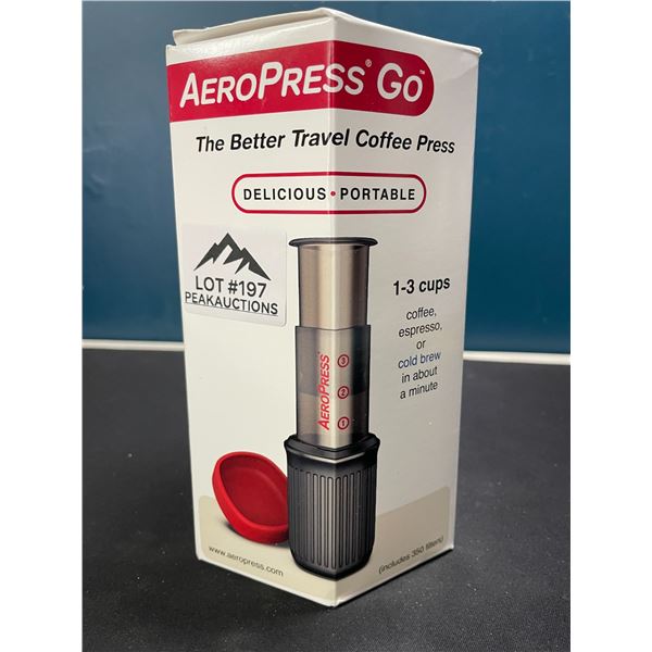 Lot of 1 AeroPress Go - Portable Travel Coffee Press!