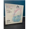 Image 1 : Lot of 1 Cat Ears Gaming Bluetooth Headset - Cotton Candy Pink/Blue