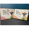 Image 1 : Lot of 2 Dog Planet Treat Toys