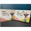 Image 1 : Lot of 2 Dog Planet Treat Toys