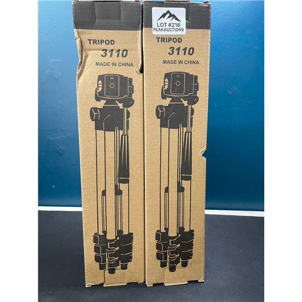 Lot of 2 Tripods