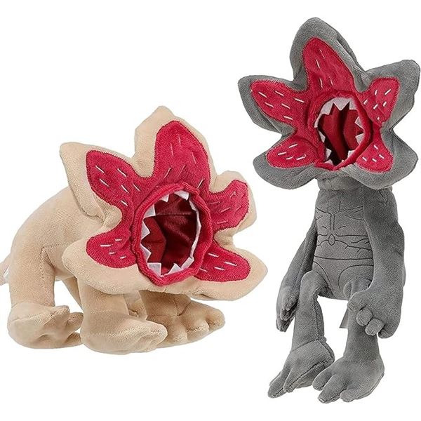 Lot of 2 Packs of Stranger Things Demogorgon Plushies - 12inch - 2 per pack!