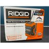 Image 1 : Lot of 1 Rigid 18V Compact Bluetooth Radio w/ USB Charging Port