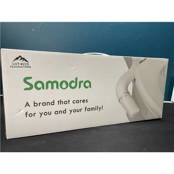 Lot of 1 Samodra Self Cleaning Bidet for Toilets - Ultra Slim Single Nozzle Bidet Attachment