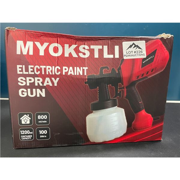 Lot of 1 Electric Paint Spray Gun - BRAND NEW!