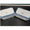 Image 2 : Lot of 2 Wipe Dispensers/Wipe Containers