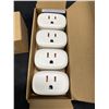 Image 2 : Lot of 2 Multi-Packs of Nooie WiFi Smart Plugs/Sockets - 4pcs per box!