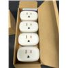 Image 2 : Lot of 2 Multi-Packs of Nooie WiFi Smart Plugs/Sockets - 4pcs per box!