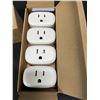 Image 2 : Lot of 2 Multi-Packs of Nooie WiFi Smart Plugs/Sockets - 4pcs per box!
