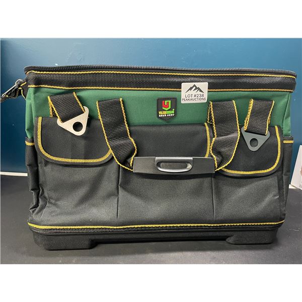 Lot of 1 Portable Work Tool Bag