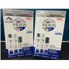 Image 1 : Lot of 2 Nioxin 3-Step Scalp & Hair Treatment Sets - Includes Shampoo, Conditioner & Scalp Treatment