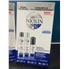 Image 2 : Lot of 2 Nioxin 3-Step Scalp & Hair Treatment Sets - Includes Shampoo, Conditioner & Scalp Treatment