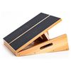 Image 2 : Lot of 1 Strongtek Professional Wooden Slant Board - Improves Range of Motion, Balance, etc.