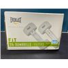 Image 3 : Lot of 1 Set of Everlast Wii Fit 2lbs Dumbbells
