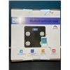 Image 1 : Lot of 1 Bluetooth Smart Bathroom Body Fat Scale w/ Smart App Control