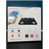 Image 2 : Lot of 1 Bluetooth Smart Bathroom Body Fat Scale w/ Smart App Control