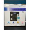 Image 1 : Lot of 1 Bluetooth Smart Bathroom Body Fat Scale w/ Smart App Control