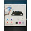 Image 2 : Lot of 1 Bluetooth Smart Bathroom Body Fat Scale w/ Smart App Control