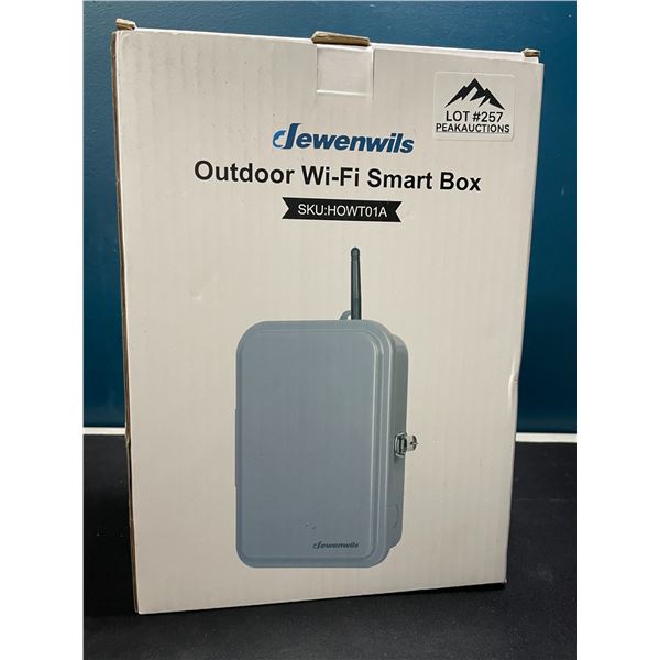 Lot of 1 Outdoor WiFi Smart Box