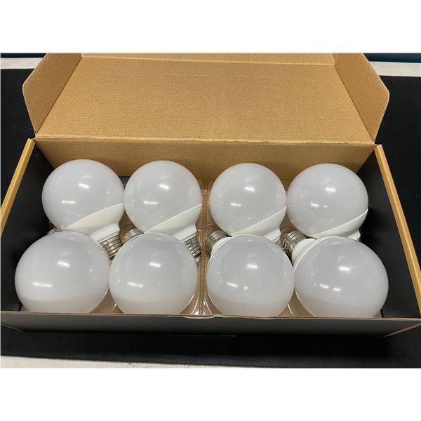 Lot of 1 Pack of LED G35 Light Bulbs - 8 pack