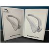 Image 1 : Lot of 2 Wearable Rechargeable Neck Cooling Fans