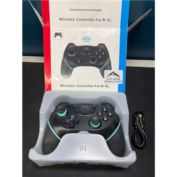 Lot of 1 Wireless Rechargeable Pro Controller for Nintendo Switch