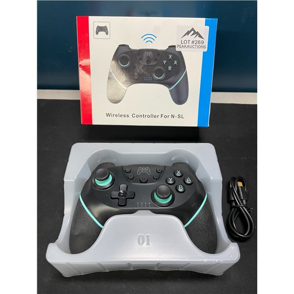 Lot of 1 Wireless Rechargeable Pro Controller for Nintendo Switch