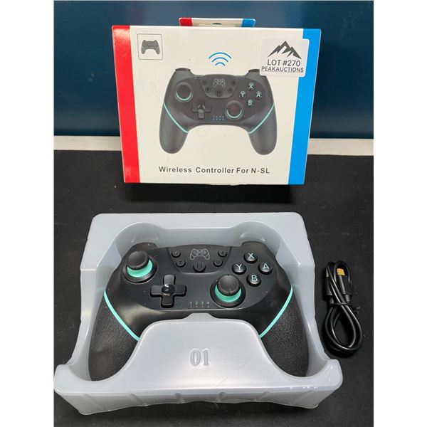 Lot of 1 Wireless Rechargeable Pro Controller for Nintendo Switch