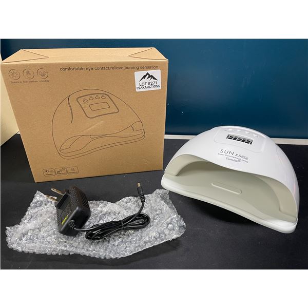 Lot of 1 UV/LED Nail Lamp