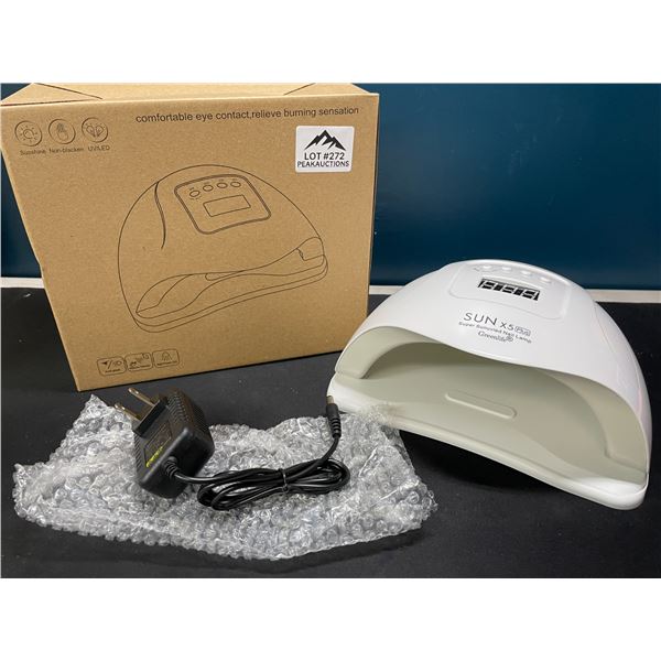 Lot of 1 UV/LED Nail Lamp