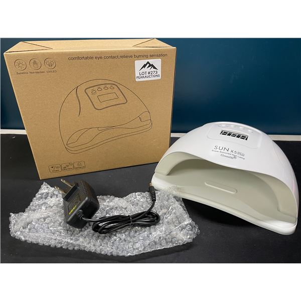 Lot of 1 UV/LED Nail Lamp