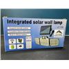 Image 1 : Lot of 1 Solar Powered LED Security Light