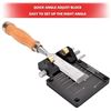 Image 2 : Lot of 1 Goingmake Honing Guide System Chisel Sharpening Kit for Woodworking Chisels and Planes