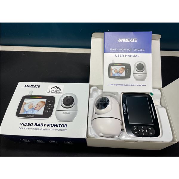 Lot of 1 Anmeate Video Baby Monitor - Non-Wifi - w/ 3.5 inch Screen - BRAND NEW!!