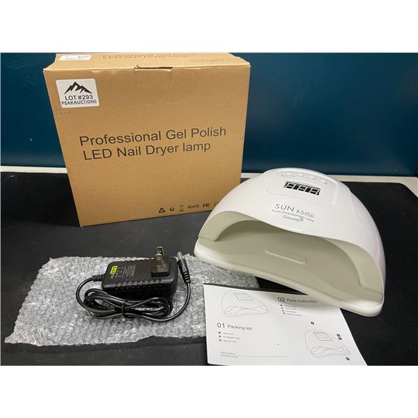 Lot of 1 UV/LED Nail Lamp