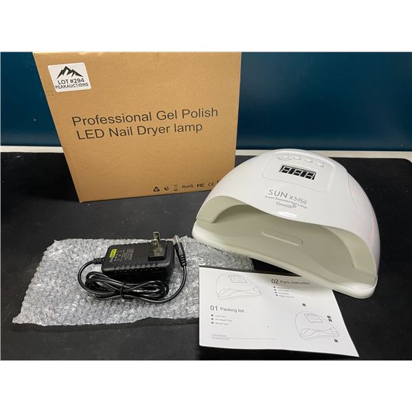 Lot of 1 UV/LED Nail Lamp