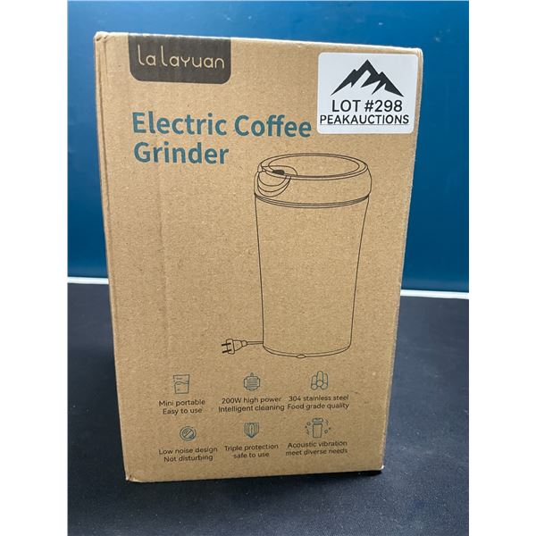 Lot of 1 Electric Coffee Grinder - Brand New Sealed