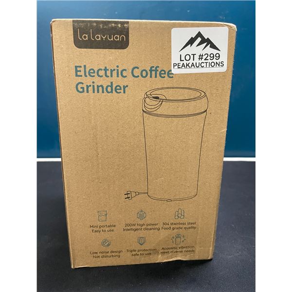 Lot of 1 Electric Coffee Grinder - Brand New Sealed