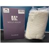 Image 2 : Lot of 1 Molly+Rocky Acrylic Knit Throw Blanket - 60 x 80 inch - White