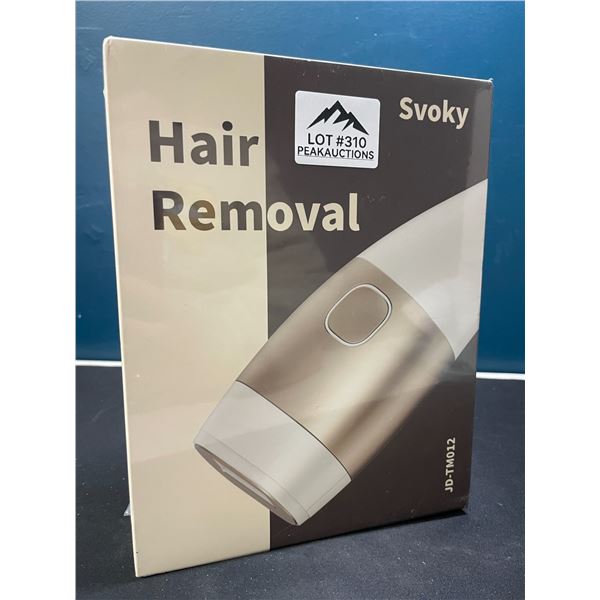 Lot of 1 Svoky IPL At-Home Laser Hair Removal Device - Brand New Sealed!
