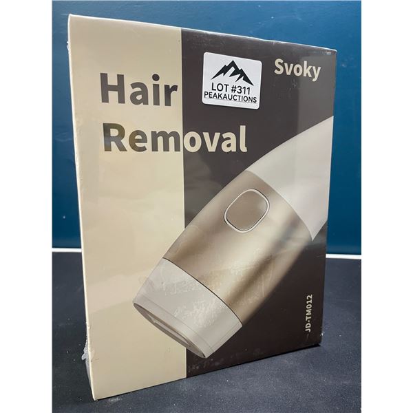 Lot of 1 Svoky IPL At-Home Laser Hair Removal Device - Brand New Sealed!