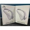 Image 1 : Lot of 2 Wearable Rechargeable Neck Cooling Fans