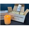 Image 2 : Lot of 2 Multi-Packs of Flameless LED Candles w/ Remote Control & Batteries; 6 per pack/12 total