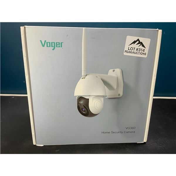 Lot of 1 Voger VG360 Home Security Camera
