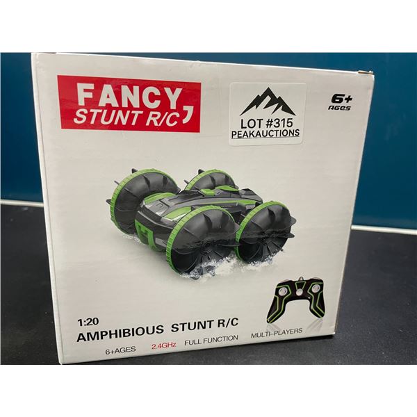 Lot of 1 Amphibious R/C Stunt Car